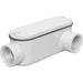 Centaur WI LL75 Conduit Body with Cover & Gasket, Type LL, 3/4", Aluminum