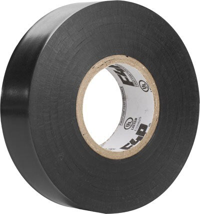 F4P TBK 0278-9838 Black Vinyl Electrical Tape