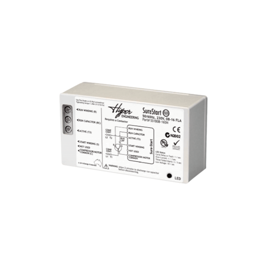Enphase SSTART-08-16A-1P-230V Soft Starter for 240V HVAC Loads