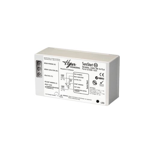 Enphase SSTART-08-16A-1P-230V Soft Starter for 240V HVAC Loads