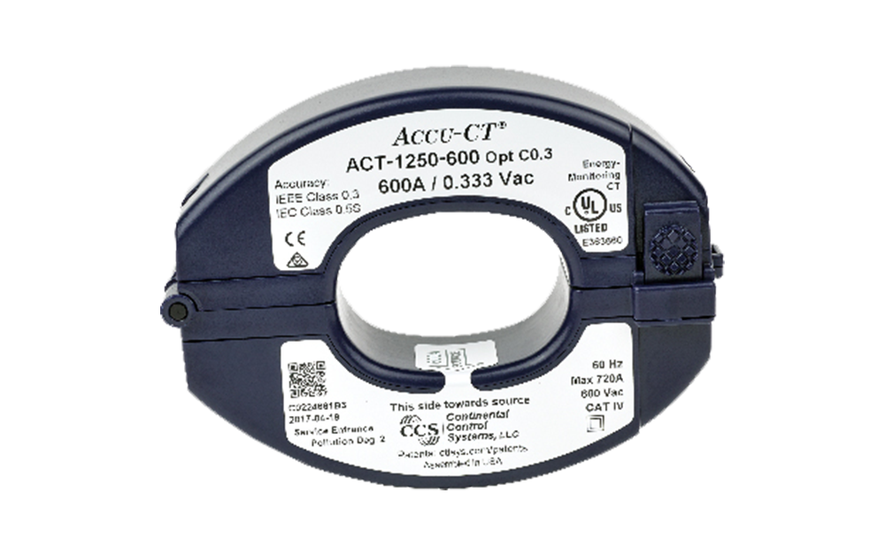 SolarEdge SEACTL-1250-300-C3 300 A Current Transformer Box of 3