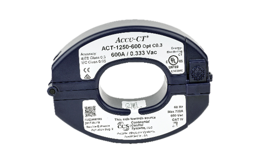 SolarEdge SEACTL-1250-300-C3 300 A Current Transformer Box of 3