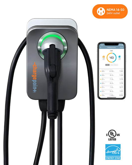 Chargepoint 50-NEMA14-50-L23 Plug-In EV Charger