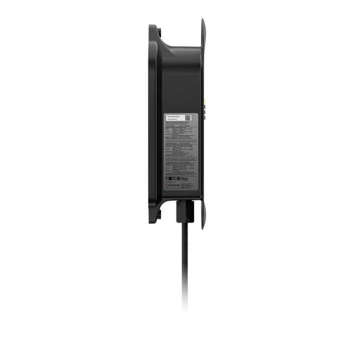 Enphase IQ-EVSE-NA-1050-0101-0100 8AWG Service Whip Hardwired IQ 50 EV Charger 48A 240Vac NACS Connector