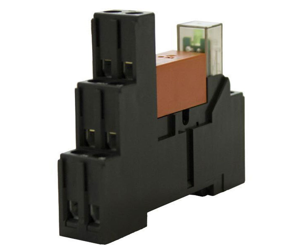 OutBack Power OBR-16-24-DIN 16A Relay Din Mount