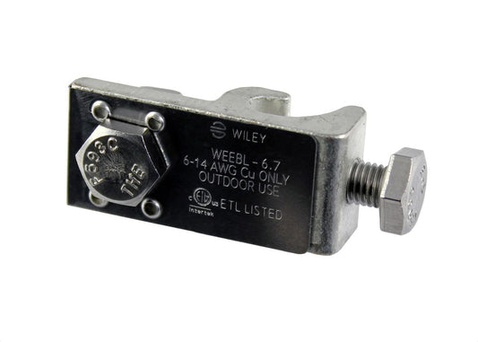 Wiley WEEB-LUG-6.7 Grounding Lug