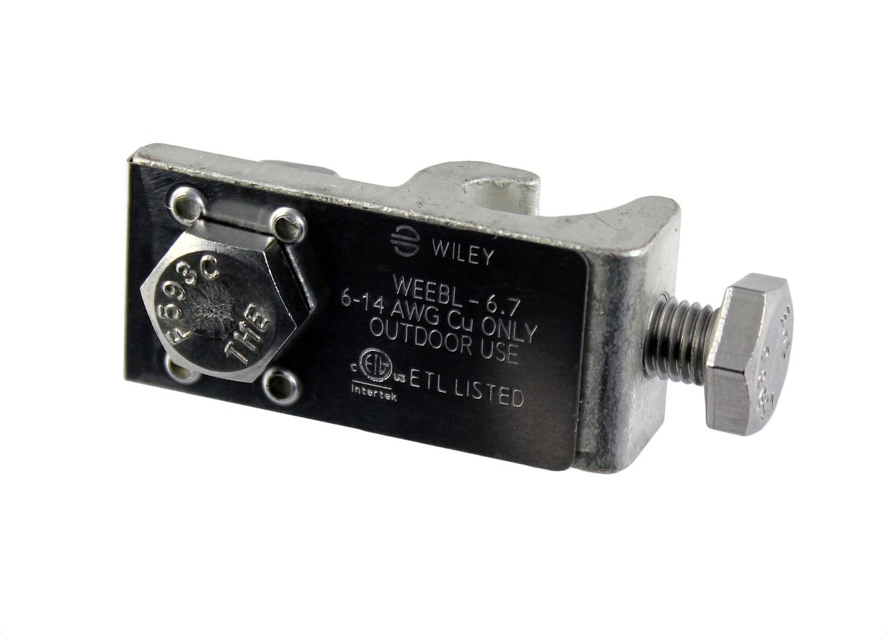 Wiley WEEB-LUG-8.0 Grounding Lug