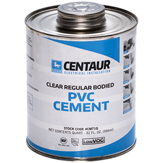 Centaur CMT1Q 1 Quart PVC Cement