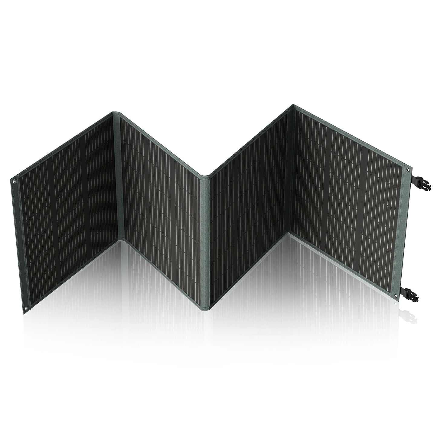 POWERWIN PWS30 33W Local Stock Foldable Solar Panel  Type-C USB  IP65 Water  Soft  ETFE for Fast Charge Mobile Devices