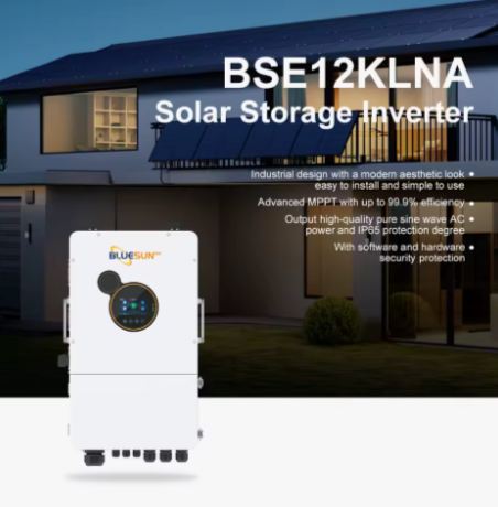 Bluesun 12kW Hybrid Solar Inverter (BSE12KLNA) for System Use