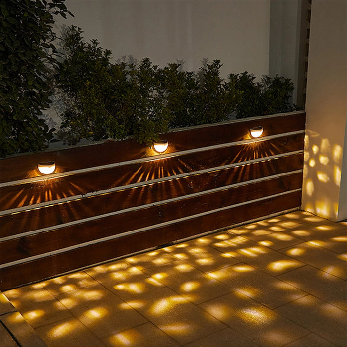 LED Solar Lights Outdoor Lighting Garden Decoration Yard Fence Lamp Waterproof Sensor Wall Lamp Energy Saving Street Night Light