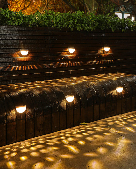 LED Solar Lights Outdoor Lighting Garden Decoration Yard Fence Lamp Waterproof Sensor Wall Lamp Energy Saving Street Night Light
