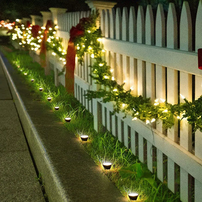Led Solar Pathway Lights Outdoor Waterproof Lawn Lamps Spotlights Landscape Lighting Garden Decoration Patio Yard Solar Lamp