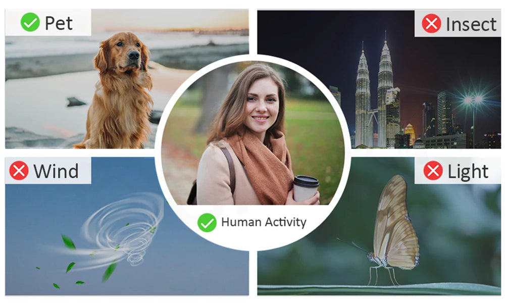 Solar WIFI Camera Built-in Battery Wireless 10X Zoom 3MP HD Camera PIR Detection Security Cam Two-way Audio Surveillance iCSee