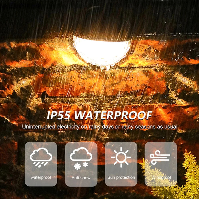 LED Solar Lights Outdoor Lighting Garden Decoration Yard Fence Lamp Waterproof Sensor Wall Lamp Energy Saving Street Night Light