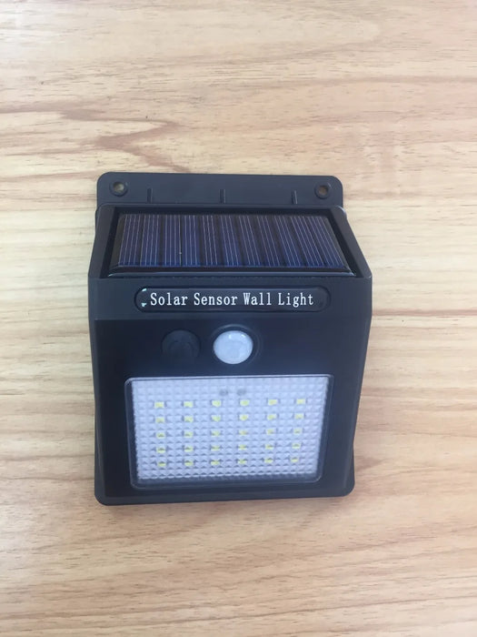 4 Pack 30 LEDs Security Solar Powered Light PIR Motion Sensor Light Path Wall Lamps Outdoor Garden Emergency Waterproof light