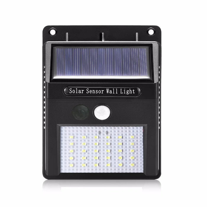 4 Pack 30 LEDs Security Solar Powered Light PIR Motion Sensor Light Path Wall Lamps Outdoor Garden Emergency Waterproof light