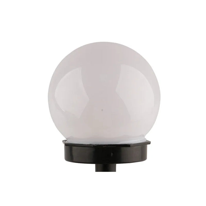 Solar LED Garden Round Ball Bulb Light Outdoor Waterproof Landscape Villa Lawn Light Ground Plug Light Garden Decorative Lantern