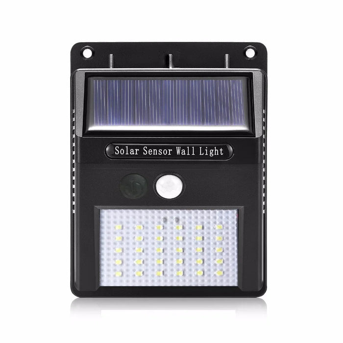 4 Pack 30 LEDs Security Solar Powered Light PIR Motion Sensor Light Path Wall Lamps Outdoor Garden Emergency Waterproof light