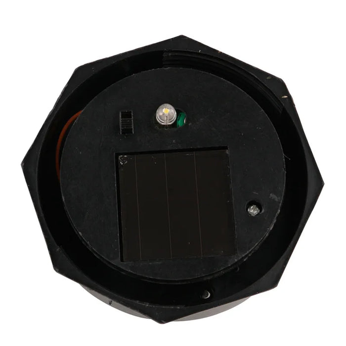 Solar LED Garden Round Ball Bulb Light Outdoor Waterproof Landscape Villa Lawn Light Ground Plug Light Garden Decorative Lantern