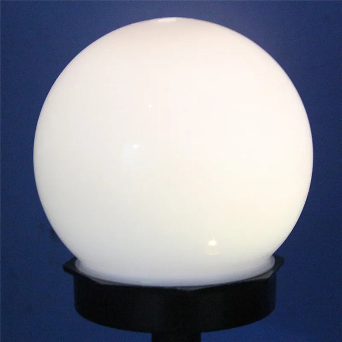 Solar LED Garden Round Ball Bulb Light Outdoor Waterproof Landscape Villa Lawn Light Ground Plug Light Garden Decorative Lantern