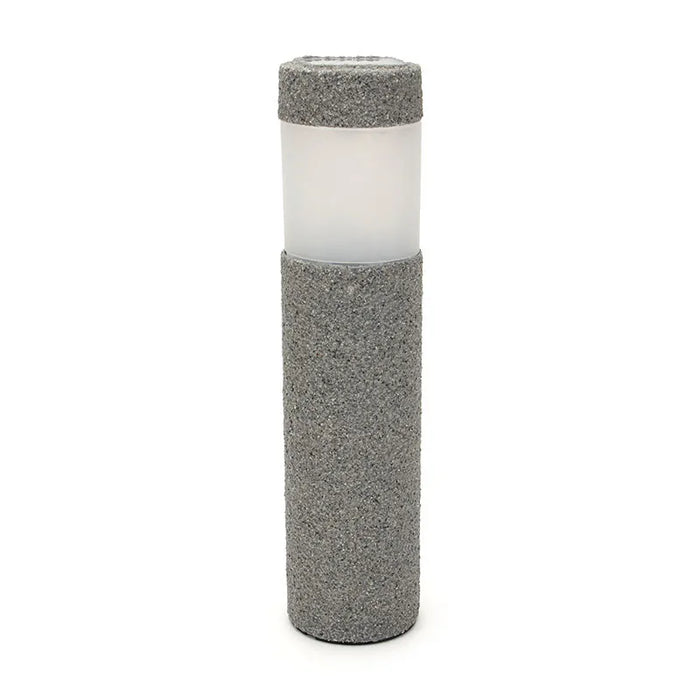 Solar Power Stone Pillar White LED Solar Lights Outdoor Garden Light Lawn Lamp Court Yard Decoration Lamp Lighting Dropshipping