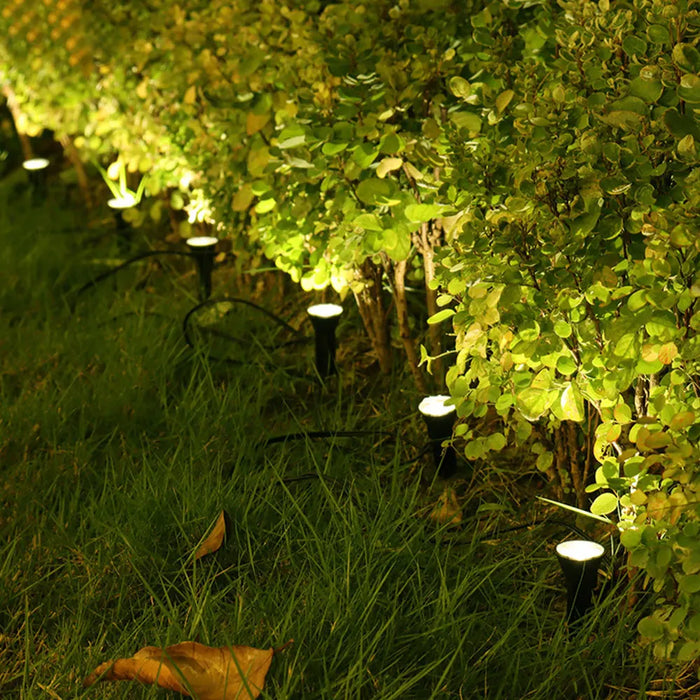 Led Solar Pathway Lights Outdoor Waterproof Lawn Lamps Spotlights Landscape Lighting Garden Decoration Patio Yard Solar Lamp