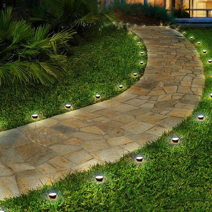 Led Solar Pathway Lights Outdoor Waterproof Lawn Lamps Spotlights Landscape Lighting Garden Decoration Patio Yard Solar Lamp