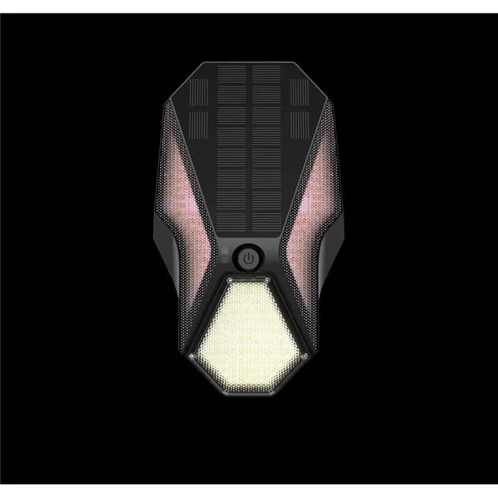 Solar LED Lights Outdoor Lighting IP65 Waterproof Sports Sensor Wall Lamp Remote Control For Garages Courtyards Yards Front Door