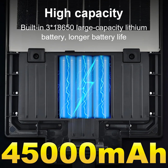 8800W Powerful Solar Street Light Motion Sensor Solar LED Light Outdoor Waterproof Wall Light Garden Decoration Balcony Lighting