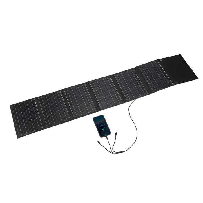 1000W Foldable Solar Panel Portable Solar Cell Folding Bag With USB+DC 18V For Outdoor Hiking Camping Mobile Phone Charging