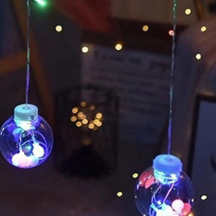 Christmas Star Lights LED Window Lights Star Christmas Lights Indoor Window Lights Christmas Decorations For Window And Walls