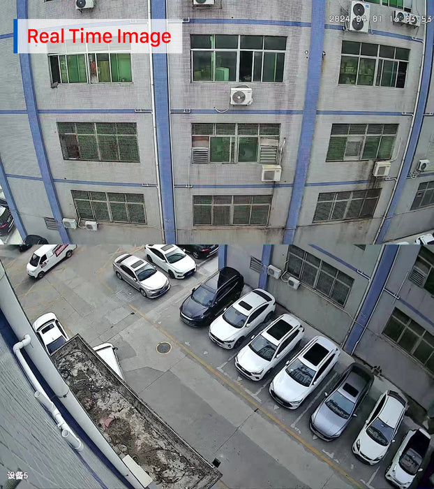 4K 8MP IP Solar Power WiFi Camera PTZ Outdoor IP66 Waterproof 7800mAh Built-in Battery Surveillance Camera PIR Human Detection