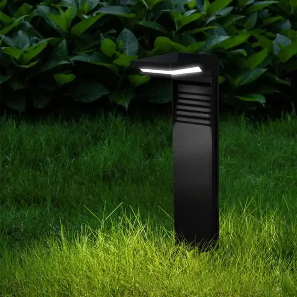 Modern Solar Lights Household Garden Waterproof IP65 Outdoor Solar Bollard LED Lawn Lamp Lighting Courtyard Decoration Lights