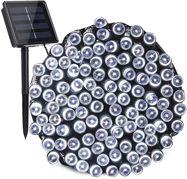 Solar LED String Light Christmas Light Garland 50/100 LED Fairy Lights With Battery Outdoor Garden Party Tree Wedding Decor