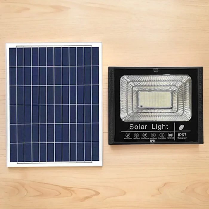 30-500W Solar Flood Lights with Remote Control Outdoor IP67 Waterproof Solar Powered Spotlight Solar Reflector Wall Lamps Hot