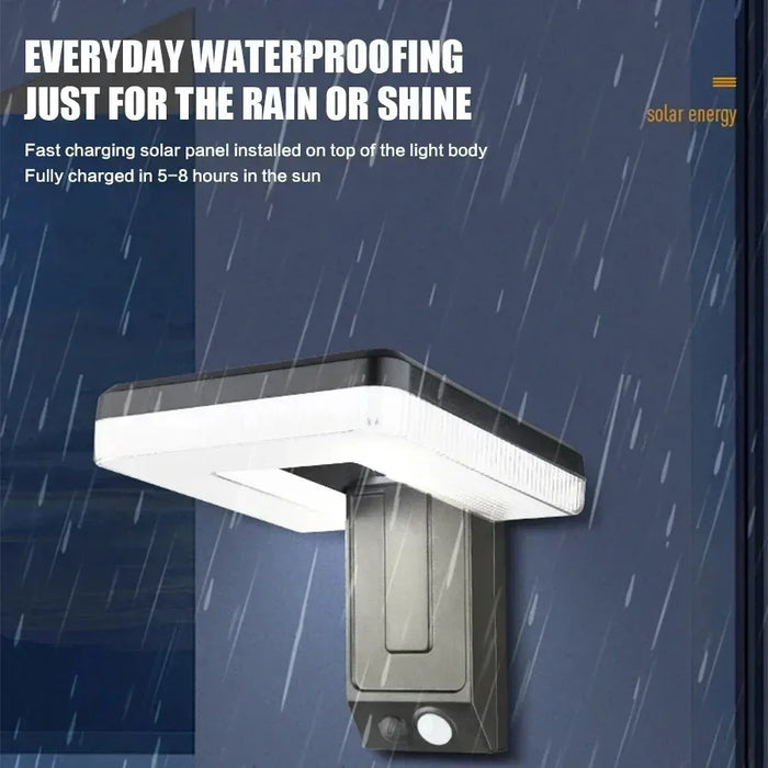 WELCOME DEAL -  Get 1  FREE - Solar Foldable LED Wall Light, Motion Sensor, 3 Modes (Outdoor)