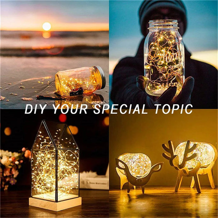 Solar Outdoor String Fairy Lights 12m 100LED Waterproof Outdoor Garland Solar Power Lamp For Holiday Christmas Garden Decoration