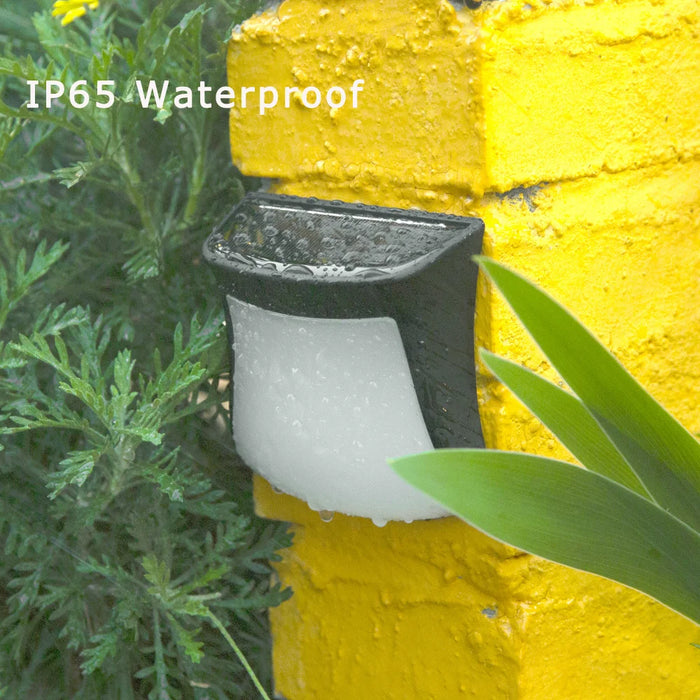 Outdoor Solar Energy Landscape Wall Lights For Garden LED Waterproof Lighting Street Lamp For Backyard Decorations Powered Spot