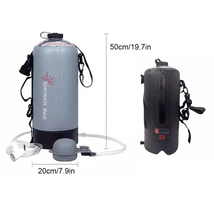 Solar Shower For Camping Easy Installation Low Maintenance Complete Set High Pressure Shower Shower