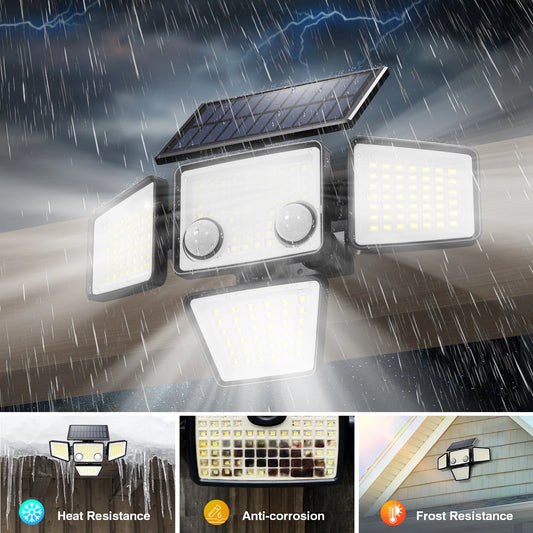 Solar Outdoor LED Wall Lights