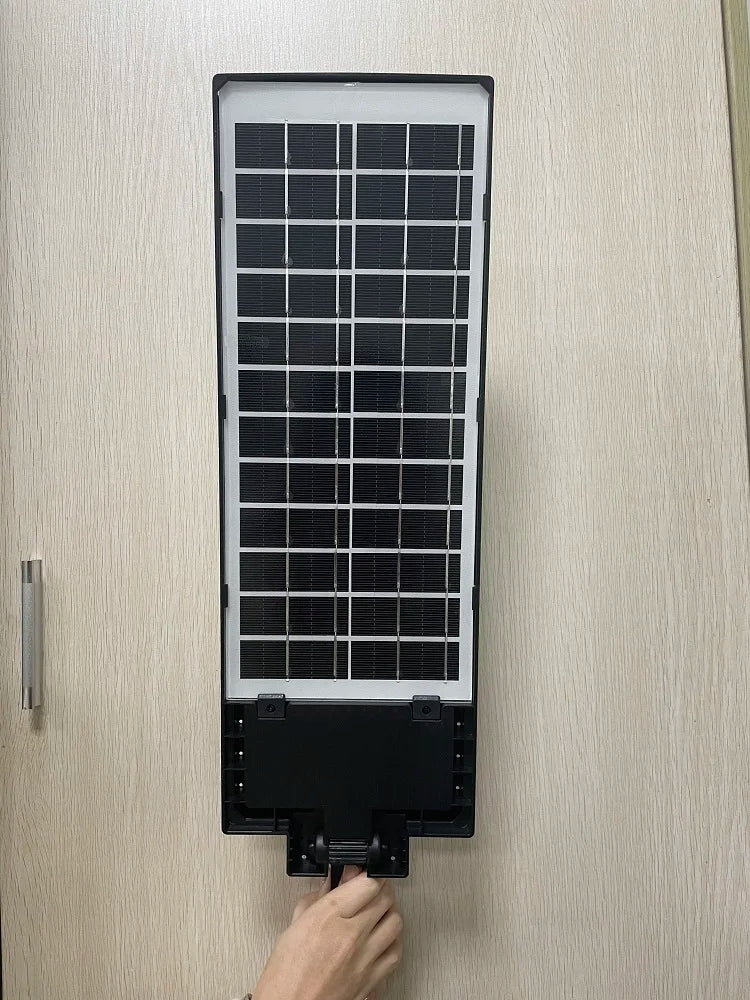 Powerful Solar Lights Outdoor Super Bright Solar Street Light 720 LED Solar Wall Lamp Solar Spotlight for Garage Garden Yard