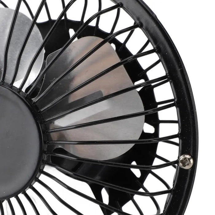 Solar Powered Outdoor Fan 10W Multipurpose Solar Camping Fan Outdoor Cooling Fan USB Charging Solar Panel Fan Portable Solar Fan