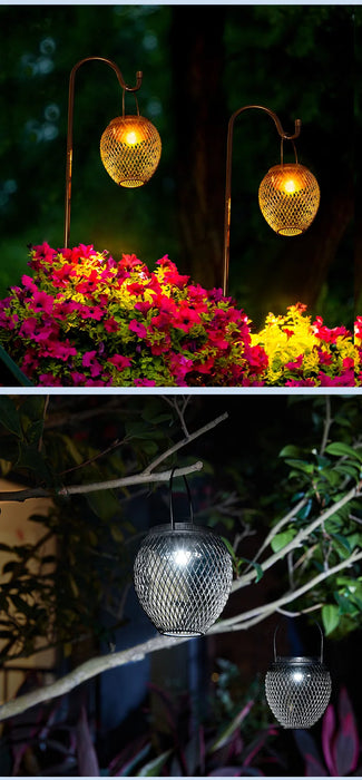 Solar Lantern Courtyard Light Outdoor Landscape Balcony Home Decoration Garden Solar Courtyard Light