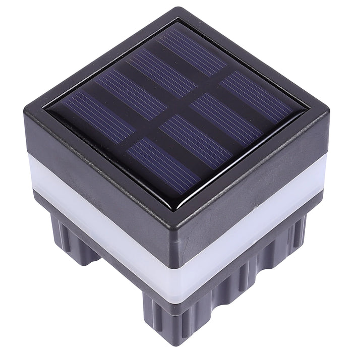 Solar Post Lamp Solar Energy Light Outdoor Waterproof Fence Lighting Pillar Garden Decoration Durable Safe Easy Installation