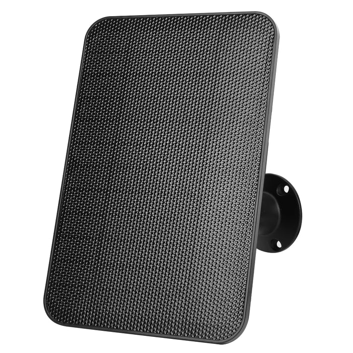 Solar Battery Charger 4W Solar Power Bank Waterproof Micro USB with Rubber Plug for Blink XT/XT2/Outdoor Camera(3rd Gen)