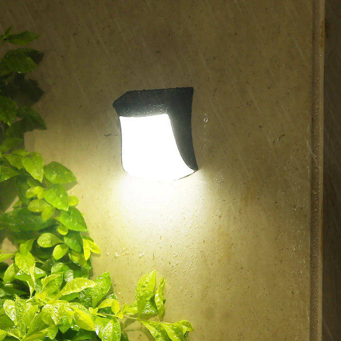 Outdoor Solar Energy Landscape Wall Lights For Garden LED Waterproof Lighting Street Lamp For Backyard Decorations Powered Spot