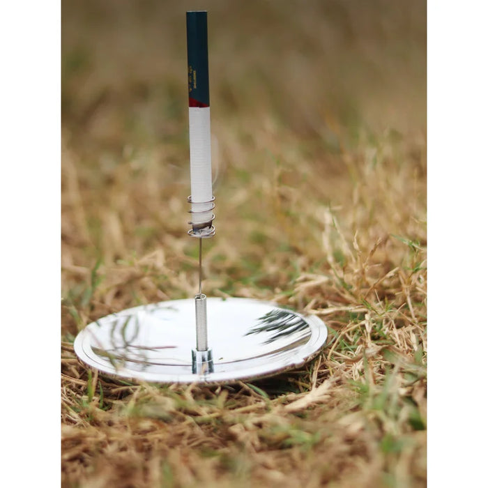 Solar Igniter Environmentally Friendly Windproof Waterproof Portable Small Tool For Outdoor Hiking Camping Wilderness Survival