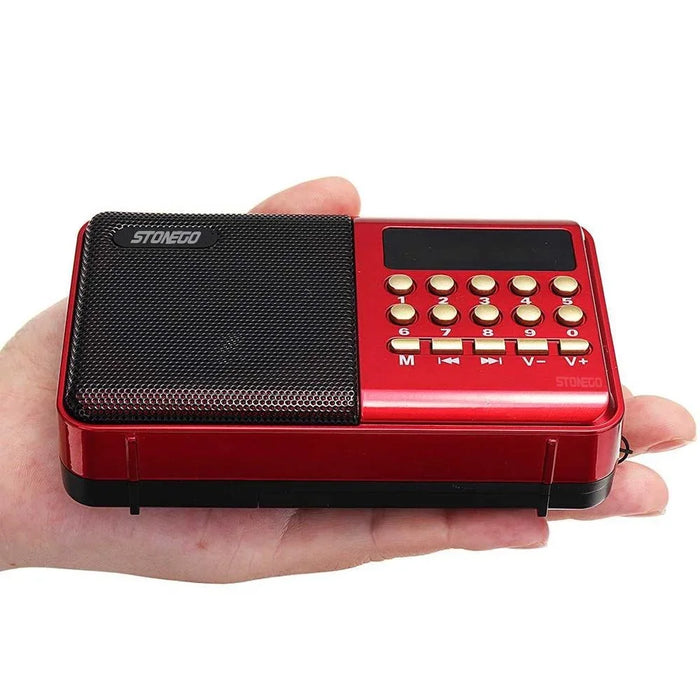 Portable Solar Powered Emergency Radio Hand Crank FM AM NOAA Weather Radio with LED Flashlight and Power Bank for Outdoor Use