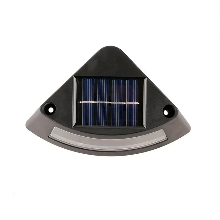 Outdoor Solar Step Lamp LED Decorative Lighting for Home Garden Staircase Patio Walkway Steps - Energy Efficient Garden Lights